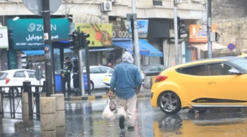 الأمن العام يصدر تحذيرات مشددة تزامناً مع تأثر الأردن بالمنخفض الجوي الحالي